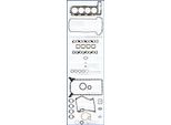 Ajusa 50124200 Set Completo Di Guarnizioni Motore Set Di Guarnizioni Adatto Per MERCEDES-BENZ 190 (W201)