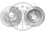 2X Disco Freno Optimal BS-8136C Anteriore Per Opel Agila (A) (H00) 49Mm 253Mm