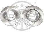 2X Disco Freno Optimal BS-8158C Anteriore Per Porsche Boxster (986) 67Mm 298Mm