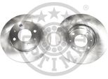 2X Disco Freno Optimal BS-8148C Anteriore Per Hyundai Accent Ii (Lc) 52 Mm 241 Mm