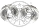 2X Disco Freno Optimal BS-8110C Posteriore Per Ford Tourneo Connect 53 8Mm 278Mm