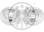 2X Disco Freno Optimal BS-8120C Posteriore Per Fiat Ulysse (179_) 28Mm 272Mm