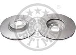 2X Disco Freno Optimal BS-8350HC Anteriore Per Bmw X5 (E70) X5 (F15 F85) 62 1Mm