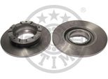 2X Disco Freno Optimal BS-8266C Posteriore Per Ford Transit MK-7 Box 68 8Mm