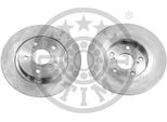 2X Disco Freno Optimal BS-8328C Posteriore 33 8 Mm 290 Mm