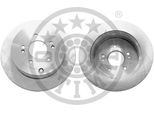 2X Disco Freno Optimal BS-8436C Posteriore Per Hyundai Santa FÉ Ii (Cm) 71 5Mm