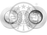2X Disco Freno Optimal BS-8144C Anteriore Per Kia Cerato (Ld) 47 3Mm 275Mm