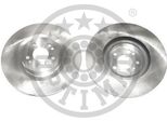2X Disco Freno Optimal BS-8080HC Anteriore Per MERCEDES-BENZ Gl (X164)