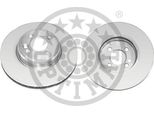 2X Disco Freno Optimal BS-8308HC Anteriore Per Mini Hatchback (R56) Clubman (R55)