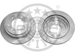 2X Disco Freno Optimal BS-8262C Posteriore Per Mitsubishi Pajero Iv (V8_W V9_W)