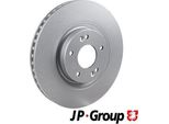 2X Jp Group Disco Freno 3563102700 Anteriore Per Hyundai Ix35 (Lm El Elh) 320Mm