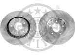 2X Disco Freno Optimal BS-8394HC Anteriore Per Peugeot 4007 (Vu_ Vv_)