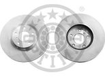 2X Disco Freno Optimal BS-8334HC Anteriore Per Nissan Murano (Z50) 49 2Mm 320Mm