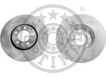2X Disco Freno Optimal BS-8390HC Anteriore Per Fiat Scudo (270_ 272_) 48Mm 304Mm