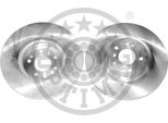 2X Disco Freno Optimal BS-8078HC Anteriore 54 7 Mm 330 Mm