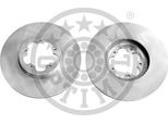 2X Disco Freno Optimal BS-8102HC Anteriore Per Ford Transit MK-7 Box 54 4Mm