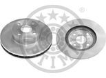 2X Disco Freno Optimal BS-8820C Anteriore Per Toyota Yaris Hatchback (_P9_) 46 3Mm