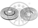 2X Disco Freno Optimal BS-8302HC Anteriore Per Renault Megane Iii Grandtour (KZ0/1)