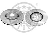 2X Disco Freno Optimal BS-8438HC Anteriore Per Opel Corsa F Mokka Per CitroËN DS4