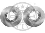 2X Disco Freno Optimal BS-8366C Posteriore Per Ford Transit MK-7 Box 16 3Mm