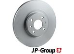 2X Jp Group Disco Freno 3363100500 Anteriore Per Fiat Bravo Ii (198) Stilo (192)