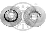 2X Disco Freno Optimal BS-8432HC Anteriore Per Fiat Scudo (270_ 272_) 48Mm 280Mm