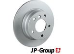 Jp Group 1463204300 - Oe 34216764647 Disco Freno, Asse Posteriore Per Serie 1 (E81), Serie 1 (E87)
