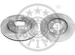 2X Disco Freno Optimal BS-8150C Anteriore Per Hyundai Matrix (Fc) Elantra (Xd)