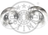 2X Disco Freno Optimal BS-8128C Anteriore Per Honda Logo (GA3) 39Mm 240Mm