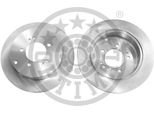 2X Disco Freno Optimal BS-8396C Posteriore Per Peugeot 4007 (Vu_ Vv_)