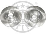 2X Disco Freno Optimal BS-7976HC Anteriore Per Subaru Forester (Sg) Forester (Sh)
