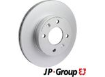 2X Jp Group Disco Freno 3563101200 Anteriore Per Hyundai Getz (Tb) 241Mm