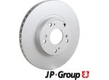 2X Jp Group Disco Freno 3463101300 Anteriore Per Honda CR-V Ii (Rd_) Stream (Rn)