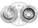 2X Disco Freno Optimal BS-8368HC Anteriore 49 Mm 295 Mm