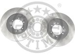 2X Disco Freno Optimal BS-4770HC Anteriore Per Opel Frontera B Suv (U99) 36Mm 280Mm