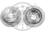 2X Disco Freno Optimal BS-8362C Posteriore Per Renault Koleos (Hy_) Per Nissan Leaf