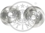 2X Disco Freno Optimal BS-7992C Posteriore 56 Mm 258 Mm