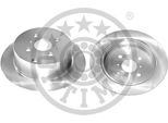 2X Disco Freno Optimal BS-8106C Posteriore Per Toyota Yaris Hatchback (_P1_) 269Mm