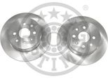 2X Disco Freno Optimal BS-4540C Posteriore Per Opel Vectra B (36_) 69Mm 270Mm