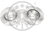 2X Disco Freno Optimal BS-4430C Anteriore Per Fiat Panda (169) 500 (312) Qubo (225)