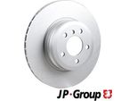 2X Jp Group Disco Freno 1463206100 Posteriore Per Bmw X5 (E70) X5 (F15 F85) 345Mm