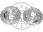 2X Disco Freno Optimal BS-4980C Posteriore Per Peugeot 406 (8B) 60Mm 290Mm