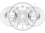 2X Disco Freno Optimal BS-5670HC Anteriore Per Opel Movano (X70) 61 5Mm