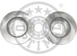 2X Disco Freno Optimal BS-4970C Anteriore Per Vw Taro Per Toyota 4 Runner (_N1_)