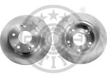 2X Disco Freno Optimal BS-8418C Posteriore Per Honda Civic Viii Hatchback (Fn Fk)