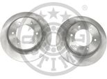 2X Disco Freno Optimal BS-5150C Posteriore Per Opel Frontera B Suv (U99) 80Mm 313Mm