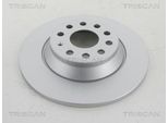 2X Disco Freno Triscan 8120 291066C Per Vw Passat Variant (3G5 CB5) 50Mm 300Mm
