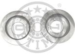 2X Disco Freno Optimal BS-4920C Anteriore Per Suzuki Jimny (Fj) 46 Mm 287 Mm