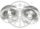 2X Disco Freno Optimal BS-8004C Anteriore Per Toyota Corolla Estate (_E12J_ _E12T_)