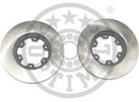 2X Disco Freno Optimal BS-4660C Anteriore Per Ford Maverick (Uds Uns) 39Mm 277Mm